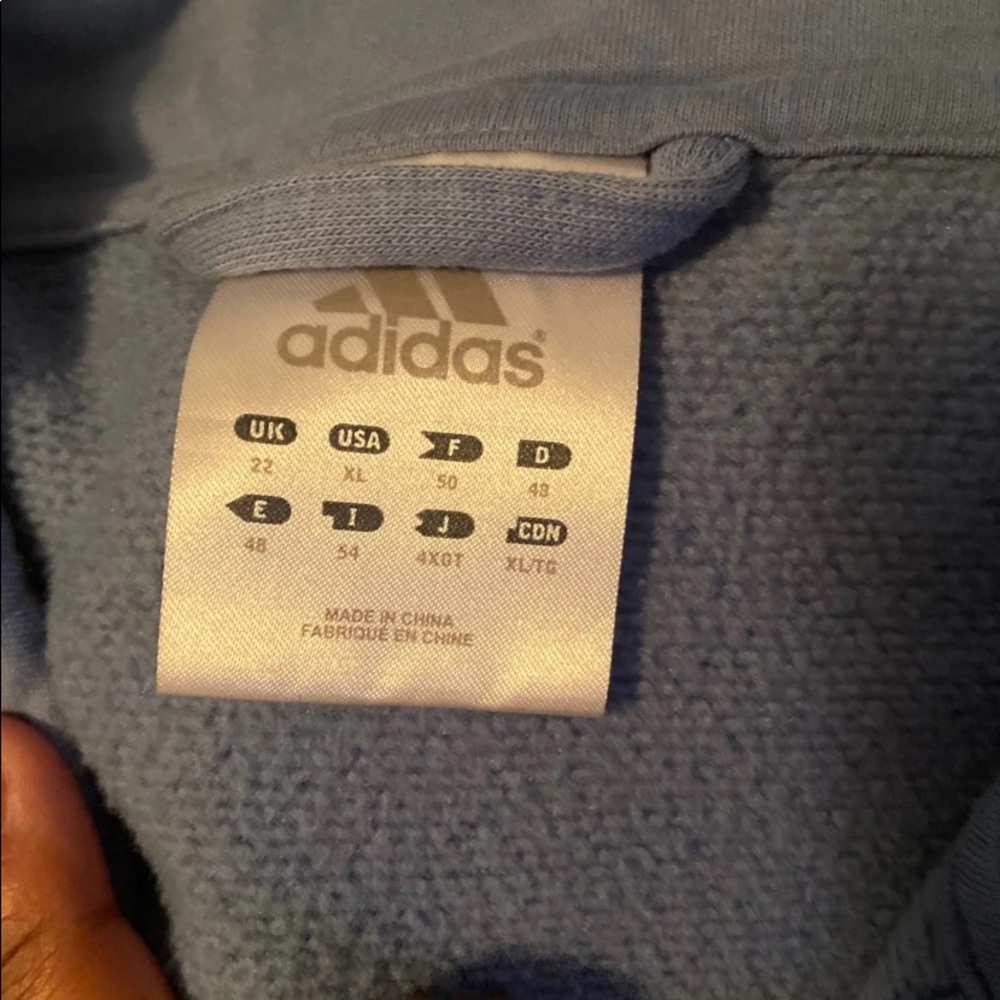 Adidas jacket. - Picture 3 of 3